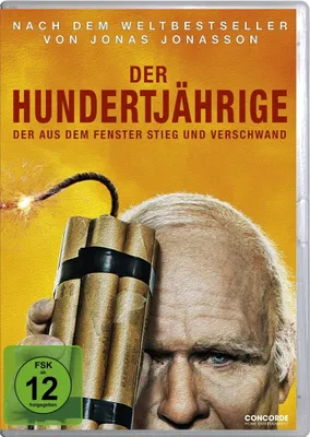 Obrázok produktu pre Der Hundertjährige, der aus dem Fenster stieg und verschwand