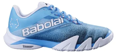 Productafbeelding van Babolat Jet Premura 2 padel schoenen voor heren, blauw, maat 41.5, model Juan Lebrón