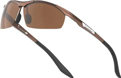 Produktbild von SIPLION Sportbrille Herren Polarisierte Sonnenbrille Al-Mg Metallrahme UV400