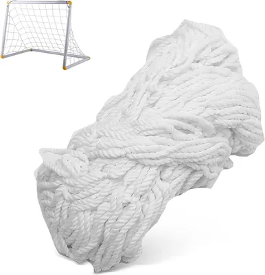 Imagen del producto de Portería de fútbol, 1,2 x 0,8 metros, ajustable, ligera, para jardín y entrenamiento