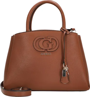 Produktbild von Guess Isola 3 Comp Satchel - Henkeltasche 30 cm (cognac)