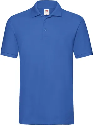 Obrázok produktu pre Fruit of the Loom 63-218-0 | Pánska polokošeľa Premium - farba: kráľovská modrá - veľkosť: XL