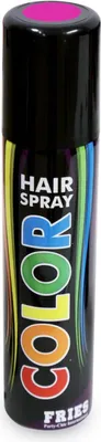 Produktbild von FRIES Color-Haarspray 100ml pink