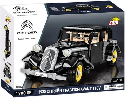 Image de Cobi Cobi 24337  Citroen Traction Avant 11CV 24337