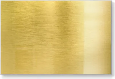 Produktbild von DEQORI Schneidebrett Glas 30x20 cm 'Gebürstete Goldoberfläche' Schneideplatte groß