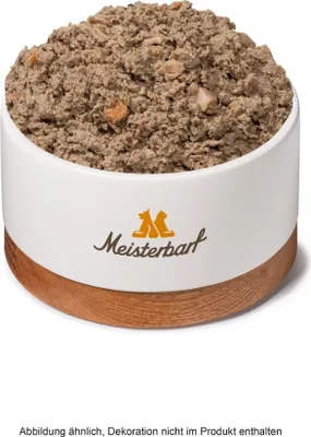 Produktbild von Brühbarf® Komplettmenü PFERD, 24 x 500 g SPARPAKET Sous vide gekochtes Hundefutter
