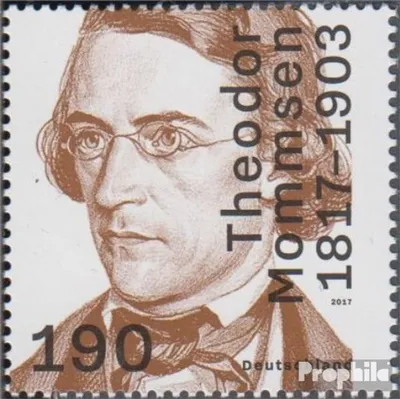 Produktbild von Briefmarken BRD (BR.Deutschland) 2017 Mi 3343 (kompl.Ausg.) gestempelt Theodor Mommsen