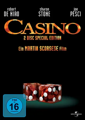 Produktbild von Casino (Special Edition, 2 DVDs)