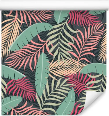 Obrázek produktu pro 10m VLIES TAPETE Roll Exotic Leaves Nature Tropics Jungle XXL