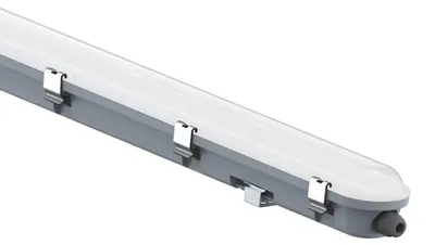 Immagine prodotto di V-TAC Plafoniera LED Impermeabile 48W 120 lm/W Sensore Microonde 150cm luce 4000K IP65 – SKU 24015