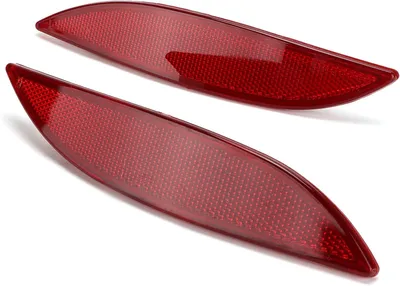 Productafbeelding van Paar Achterbumper Reflectoren 265650004R Vervanging voor III Fluence Reflecterende Lens Auto Accessoire