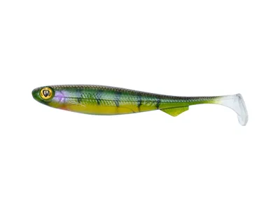 Produktbild von Fox Rage Slick Shad Stickleback UV 9 cm Gummiköder