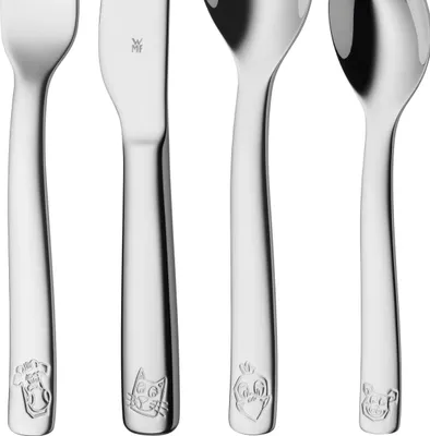 Produktbild von WMF Kinderbesteck-Set 4-teilig Farm