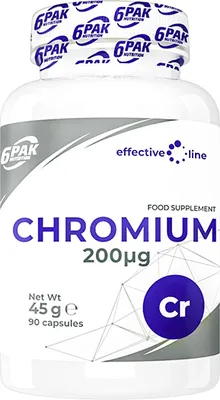 Zdjęcie produktu dla 6Pak El Chromium 90Cap
