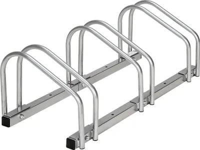 Immagine prodotto di supporto per biciclette in acciaio inox tectake® accessibile da entrambi i lati