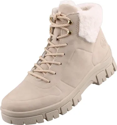 Produktbild von Rieker Damen Stiefelette gefüttert Beige