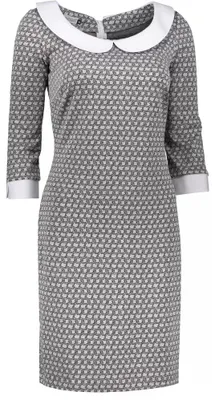 Produktbild von Kleid NUMOCO A111-2 GRAU Größe: L