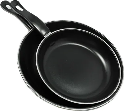 Produktbild von Bratpfanne Set 2 Stück 20 & 25 cm braten Pfanne für alle Herdarten inkl. Induktion