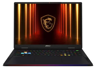 Immagine prodotto di MSI Raider 18 HX AI A2XWIG-229IT, Intel Core Ultra 9, 45,7 cm (18"), 3840 x 2400 Pixel, 64 GB, 4 TB, Windows 11 Home