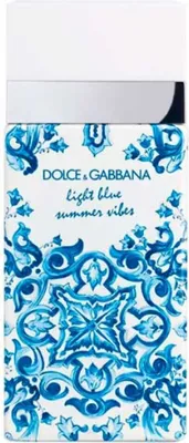 Productafbeelding van Dolce&Gabbana Light Blue Summer Vibes, voor dames, zomer, 100 ml, spray, 1 stuk