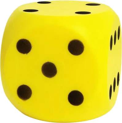 Obrázek produktu pro Měkký kostkový puzzle – 1 kus – Kostky jsou roztříděny podle barev – Rozměry 15 x 15 cm