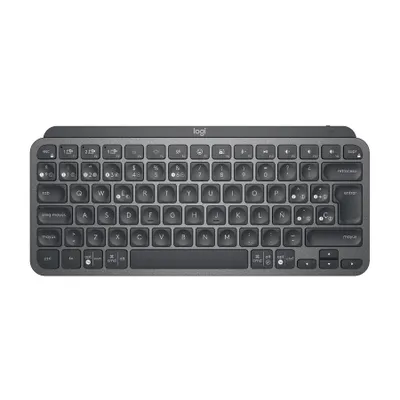 Produktbild von Logitech MX Keys Mini - Tastatur - hinterleuchtet - Bluetooth - QWERTY - Spanisch - Graphite