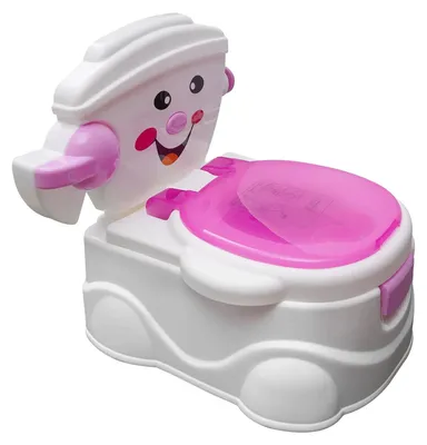 Produktbild von Töpfchen, umweltfreundliches Material, leicht zu reinigen, Rosa