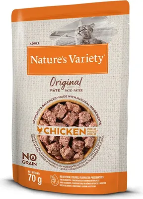 Productafbeelding van Natures Variety Original, kipvariant (in zak)