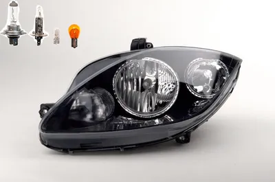 Produktbild von Scheinwerfer passend für Seat Leon 1P 04/2009 - Links Leuchtmittel 5P1941033B 5P1941033A Johns