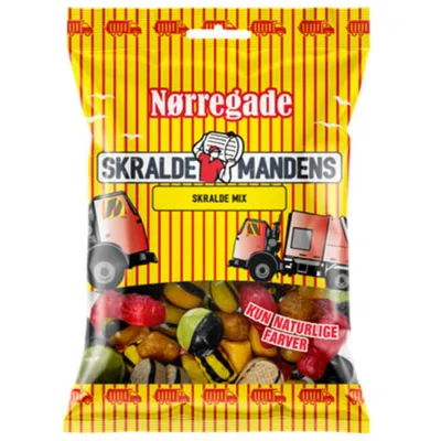 Produktbild von Nørregade Skralde Mix 310g