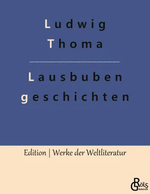 Produktbild von Lausbubengeschichten