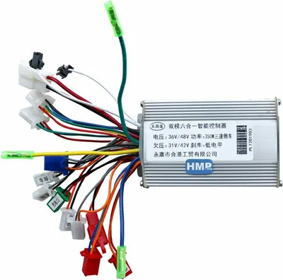 Produktbild von Steuergerät Controller 36 / 48 V 350W Typ2 E-Scooter E-Bike