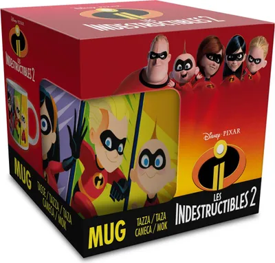 Produktbild von Disney Incredebiles Keramiktasse - Family (230 ml)