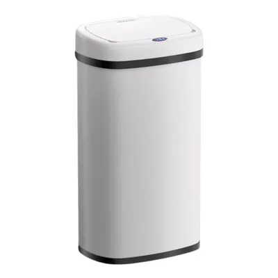 Image de Poubelle à capteur DEUS, 58 litres, blanc