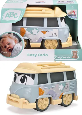 Produktbild von ABC Baby- & Kleinkindspielzeug Auto Bus Cozy Carlo 204114015