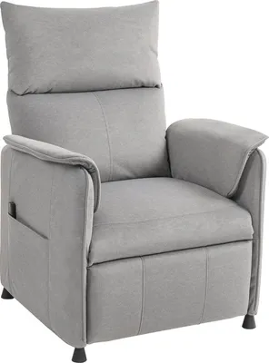 Immagine prodotto di Poltrona relax elettrica con funzione TV e memoria, funzionamento silenzioso, funzione reclinabile; poltrona reclinabile regolabile con telecomando