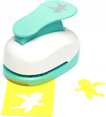Obrázek produktu pro Velká děrovačka na papír 5 cm pro kreativní návrhy