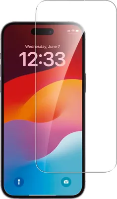 Obrázok produktu pre 4smarts 540596, Apple, iPhone 15 Pro Max, Nepriestrelné, Odolné proti poškriabaniu, Priehľadná, 1 kusov