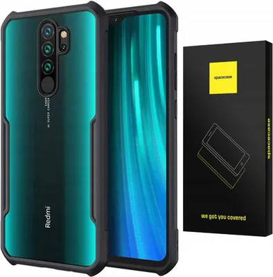 Immagine prodotto di Custodia SPACECASE Beetle per Redmi Note 8 Pro nero