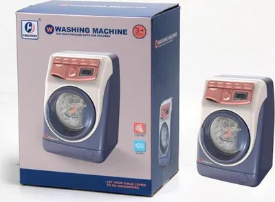 Produktbild von 360Home Kinderkleingeräte Haushalt Spielzeug Waschmaschine 3E