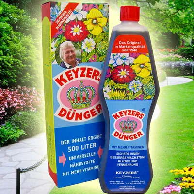 Produktbild von KEYZERS® Blumen- und Pflanzendünger 1000ml