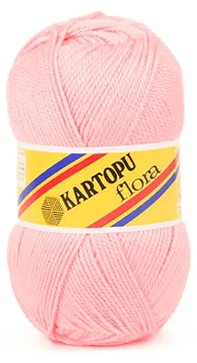 Produktbild von 100g Strick-Häkel-Garn KARTOPU FLORA, bitte Farbe wählen