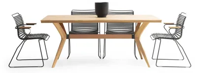 Immagine prodotto di Tavolo da pranzo Tavolo da sala da pranzo Zona pranzo Tavolo da sala da pranzo Tavoli in legno Marrone
