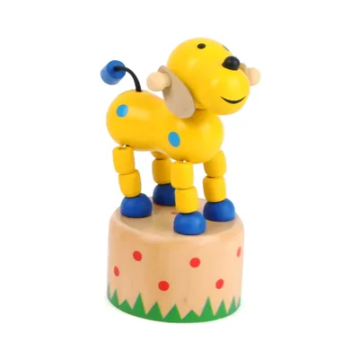 Produktbild von Drückfigur Hund