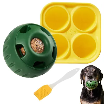 Productafbeelding van Set van 3 Antislip Likspeelgoed voor Honden