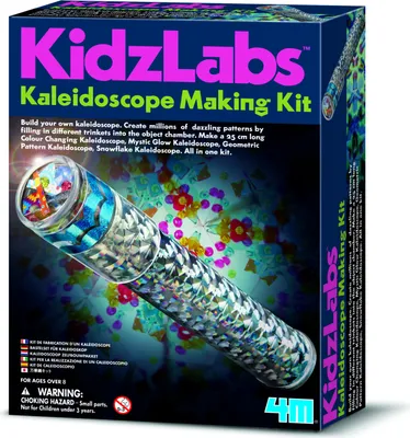 Produktbild von 4M Kidz Labs: Kaleidoscope Making Kit
