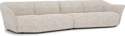 Produktbild von Viersitzer Modern Sofa Couch Polstermöbel Wohnzimmer Textil Einrichtung Neu