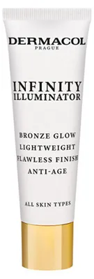 Produktbild von Dermacol Infinity Illuminator Primer Make-up Grundierung zur Verjüngung der Gesichtshaut 20 ml