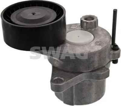 Produktbild von SWAG 10 93 8467 Riemenspanner Keilrippenriemen passend für MERCEDES-BENZ C-Klasse Limousine (W204) Ø65mm Rolle
