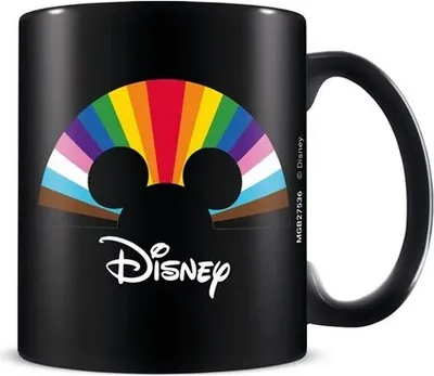 Obrázok produktu pre Disney - Hrnček na kávu "Pride" PM5054 (jedna veľkosť) (čierny)